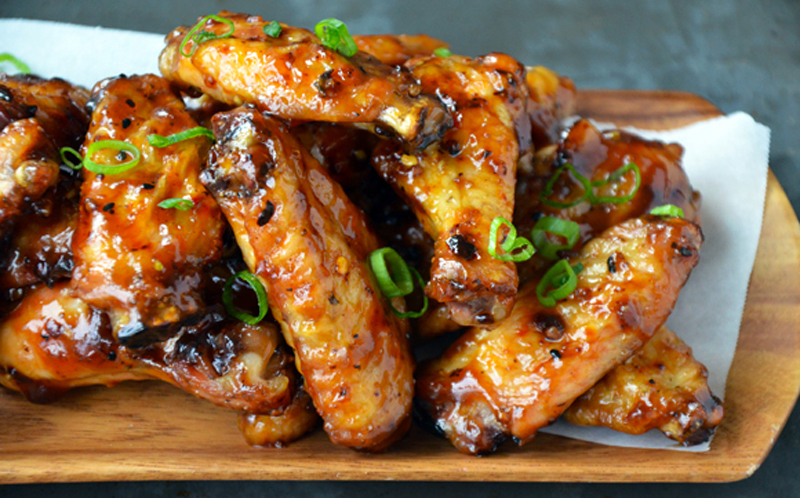 Asian Style Wings 24