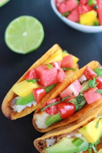 Lime-Mahi-Mahi-Tacos-with-Tequila-Soaked-Watermelon-Salsa-4