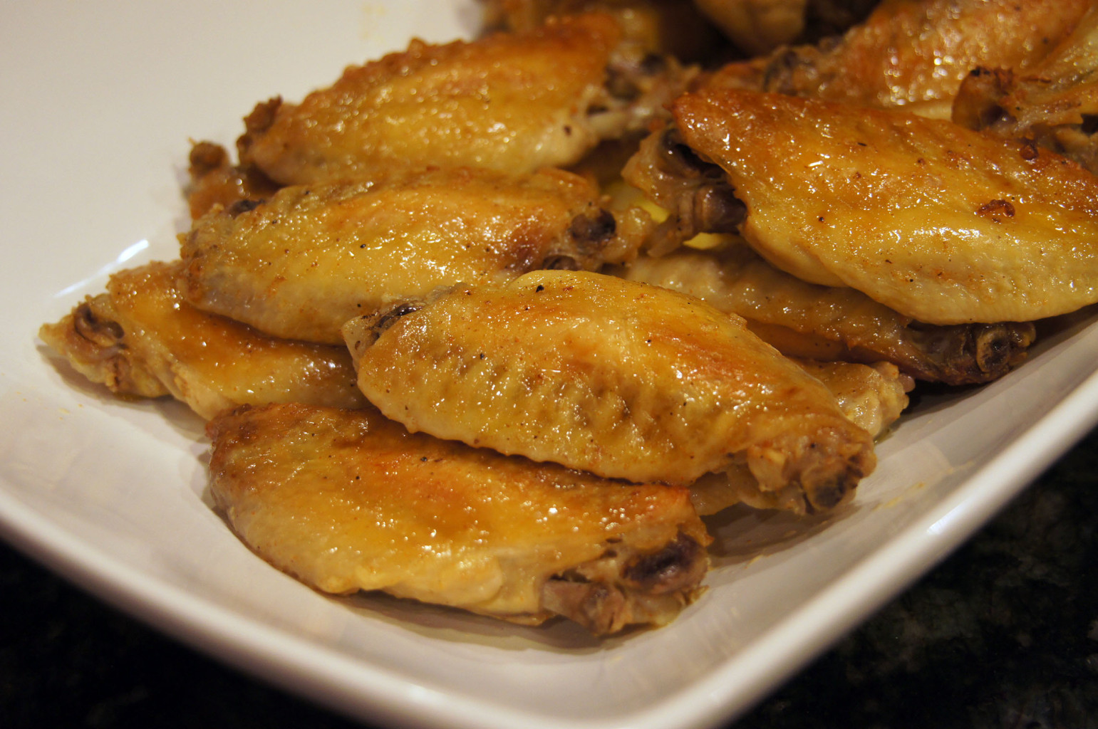 Oven Roasted Crispy Chicken Wings