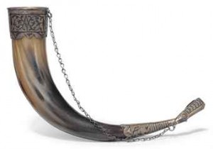 a_georgian_silver-mounted_drinking_horn_caucasus_late_19th_early_20th_d5422483h