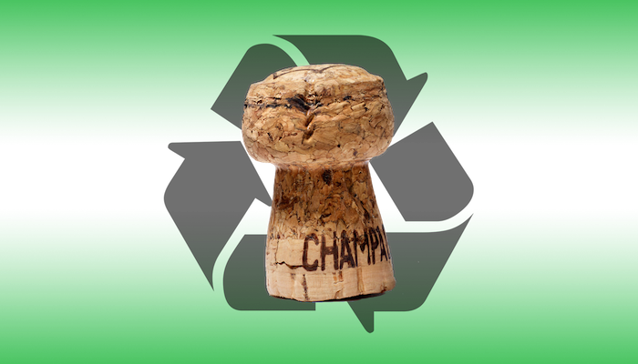 recycle cork