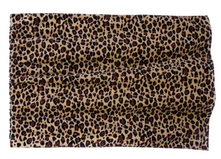Leopard Velour Towel