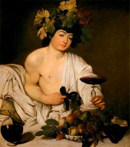 Bacchus, by Caravaggio