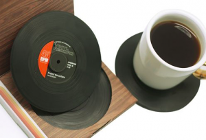 Vinyl Record coaster