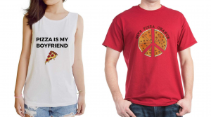 pizza shirts