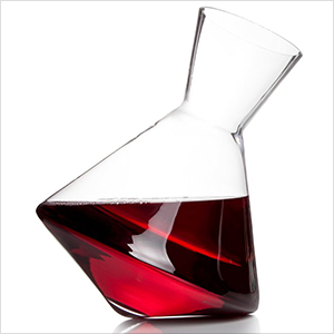 Sempli Vaso-Vino Clear Aerating Wine Decanter in Gift Box1