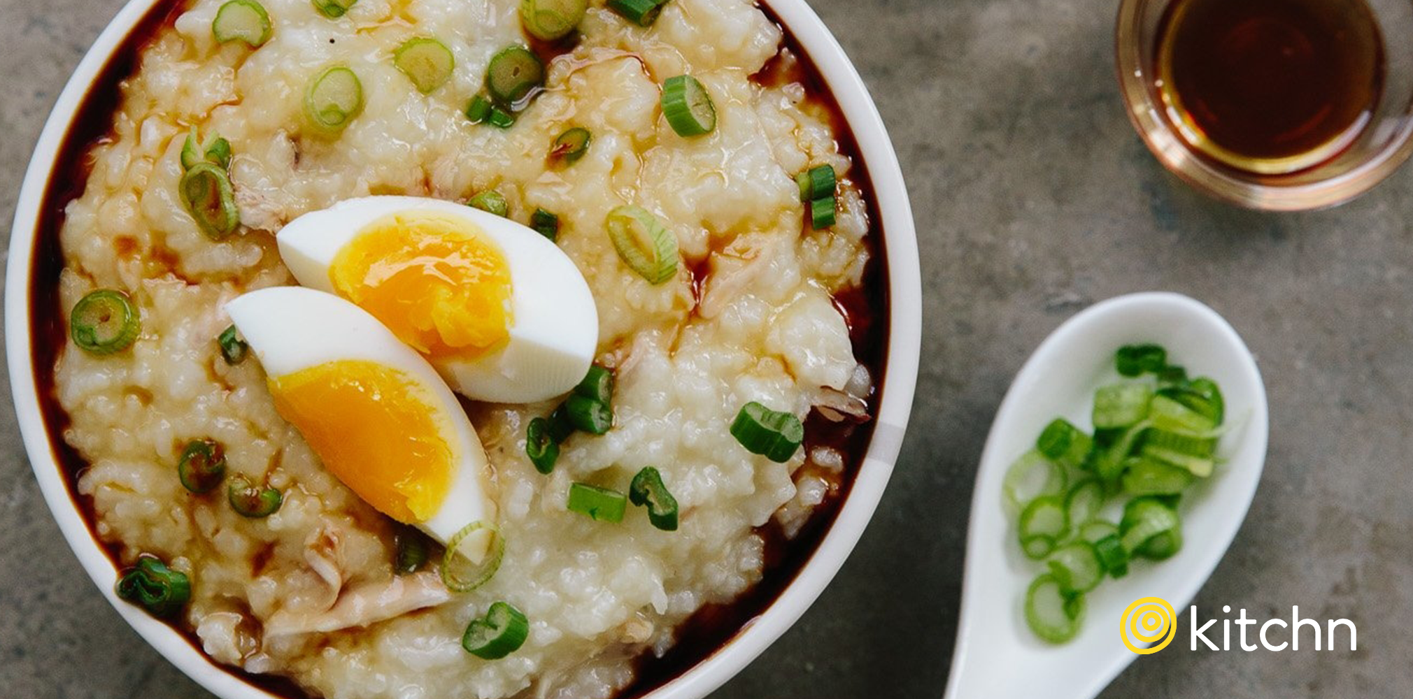 Congee Rice Porridge thebacklabel