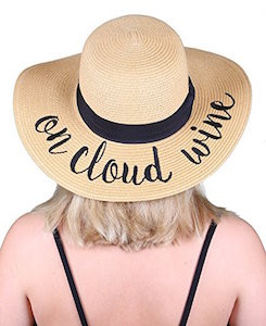 On Cloud Wine Hat