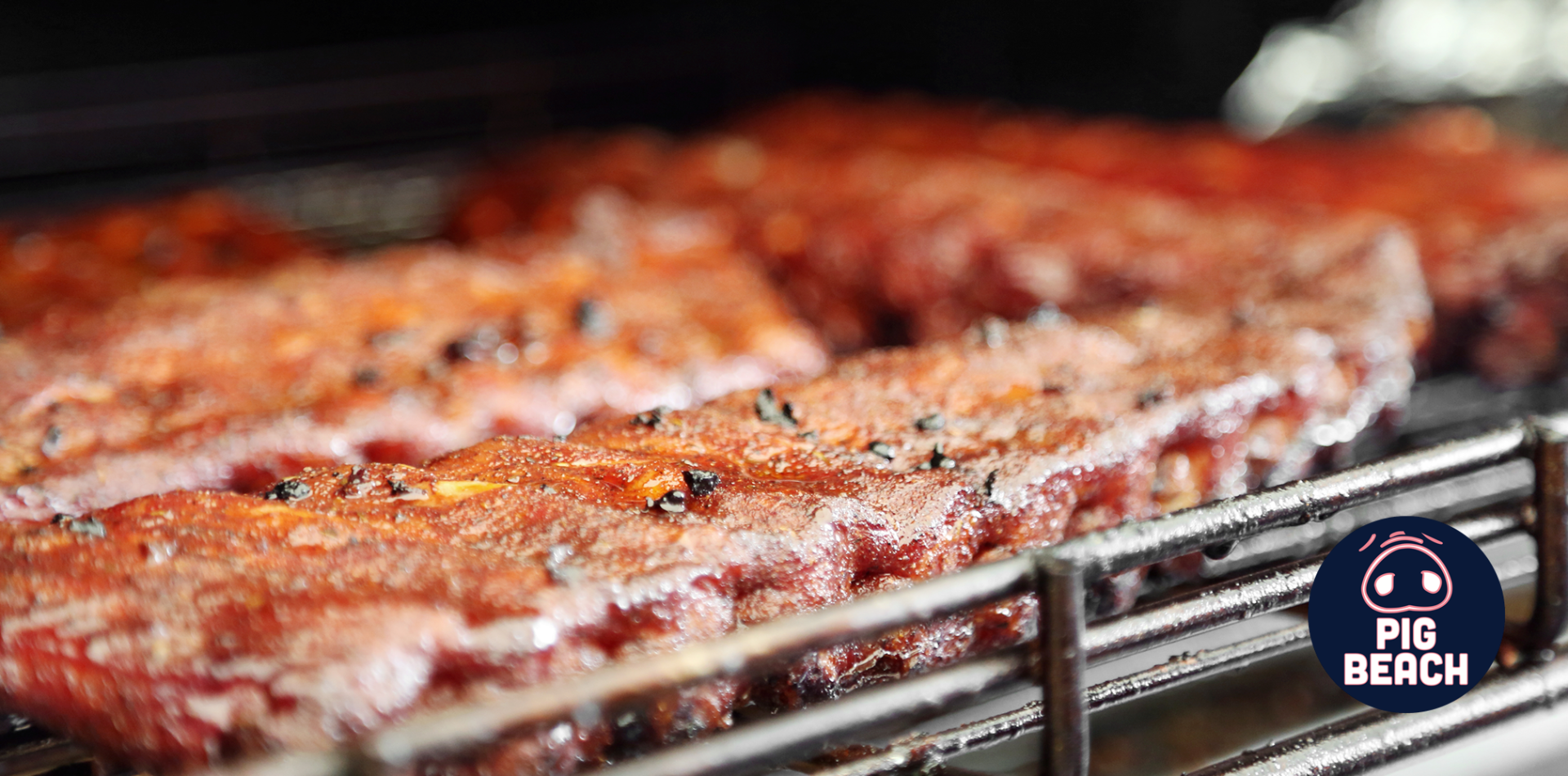 Baby Back Ribs from Pig Beach NYC